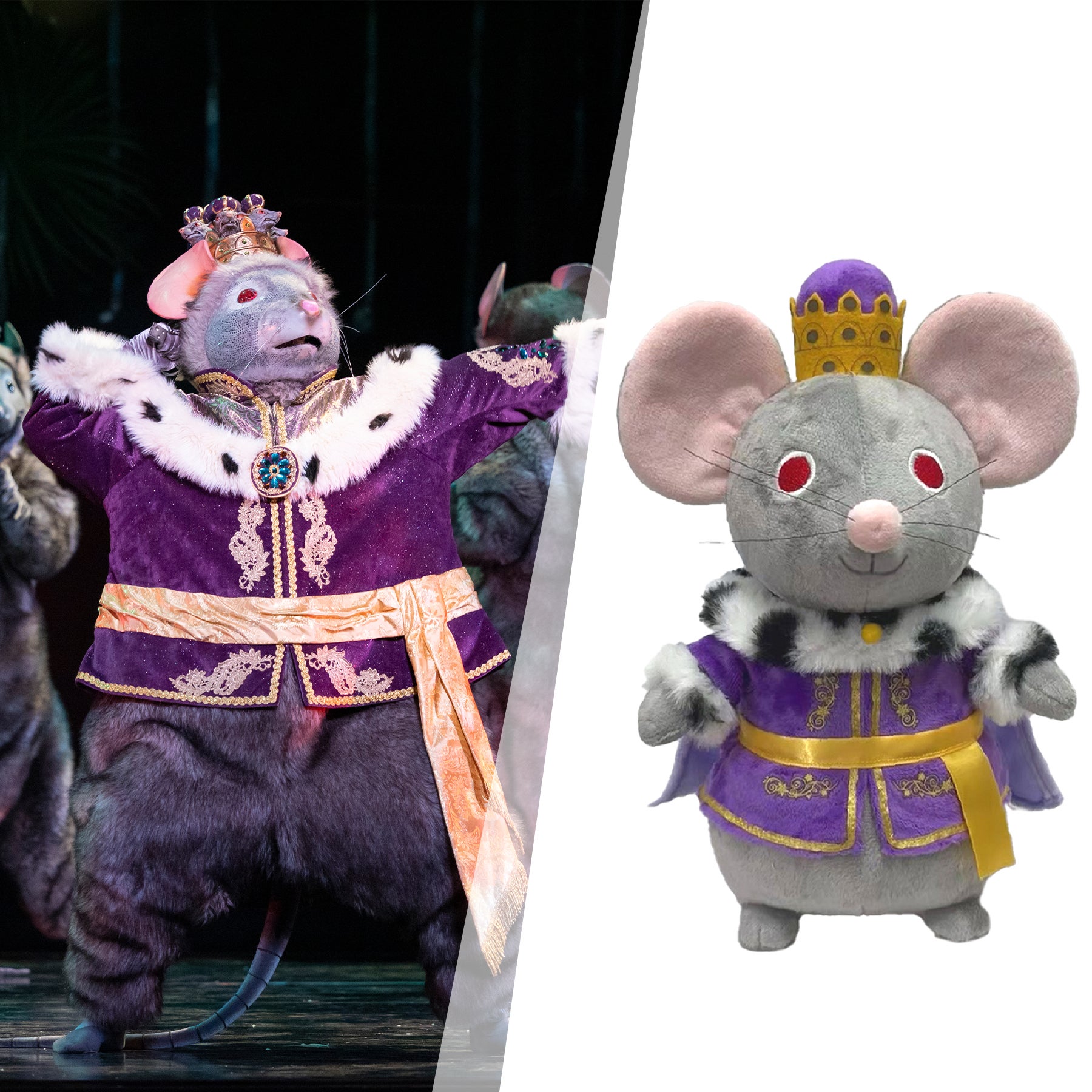 Mouse King Plush Doll | The Nutcracker Store
